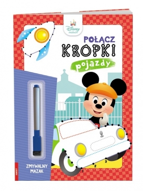 Disney Maluch. Połącz kropki. Pojazdy