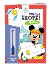 Disney Maluch. Połącz kropki. Pojazdy
