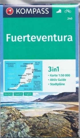 Fuerteventura 1:50 000 Kompass - Praca zbiorowa