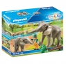 Playmobil Family Fun: Słonie na wybiegu (70324)