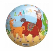 Piłka perłowa 23 cm - Lama