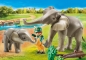 Playmobil Family Fun: Słonie na wybiegu (70324)