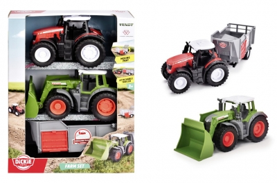 Farm Zestaw pojazdów wiejskich