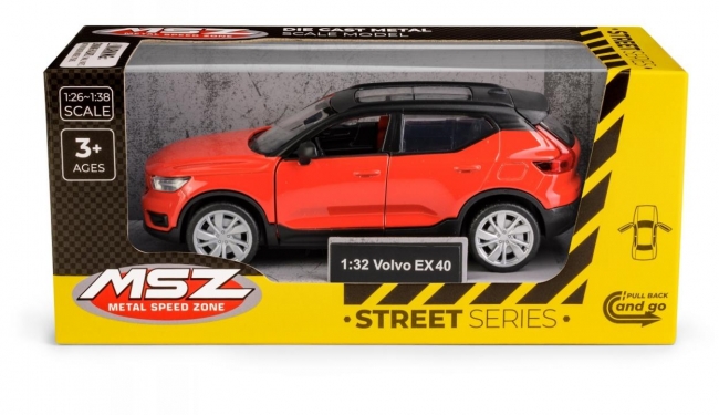 Volvo XC40 Recharge Red