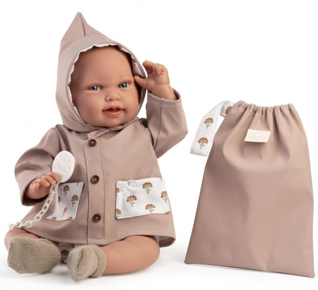 Lalka hiszpańska Pipa w płaszczu 42cm