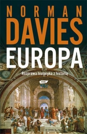 Europa (OUTLET - USZKODZENIE) - Norman Davies