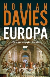 Europa (OUTLET - USZKODZENIE) - Norman Davies