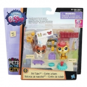 HASBRO LPS Zwierzako. historie Kawiarnia (B4482EU40/B4485)