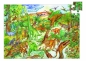 Puzzle Obserwacyjne Dinozaury 100 elementów + książeczka (DJ07424)