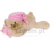 BEPPE Miś leżący z Gwiazdką 35 cm (10614)