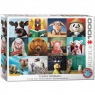 Puzzle 1000 Funny Animals by Lucia Heffernan 6000-552410+