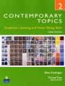 Contemporary Topics 2 SB 3ed