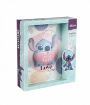 Coolpack, Notes B6/100k Squishy 3D Disney Fashion - Stitch pastel (75248PTR)