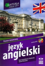 Język angielski Matura 2013 Poziom rozszerzony z płytą CD