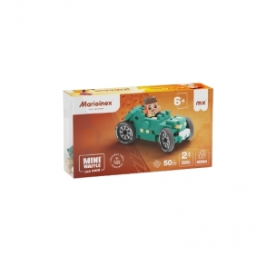 Mini Waffle Cars - Turkusowy, 50 el. (906439)