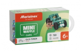 Mini Waffle Cars - Turkusowy (906439)