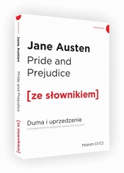 Pride and Prejudice Duma i uprzedzenie z podręcznym słownikiem angielsko-polskim - Austen Jane