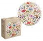 Puzzle 500: Round - Flowers 3 - Wild Meadow