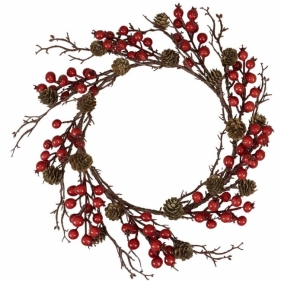Wieniec z zimowymi jagodami (BN6248)