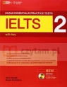 Exam Essentials: IELTS 2 Practice Tests with key + DVD