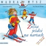 Mądra Mysz. Zuzia jeździ na nartach Schneider Liane,Wenzel-Burger Eva