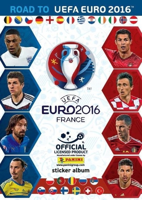 Album do wklejania Road to UEFA Euro 2016 (06724)