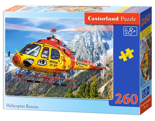 Puzzle Helicopter Rescue 260 elementów (27248)