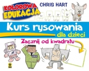 Kurs rysowania dla dzieci Zacznij od kwadratu - Christopher Hart