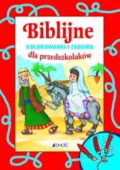 Biblijne kolorowanki i zadania dla przedszkolaków - Nosek Bogusław