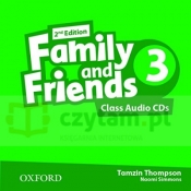 Family and Friends 2ed 3 Cl.CD (3) - Tamzin Thompson