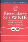 Kieszonkowy słownik niemiecko polski polsko niemiecki z gramatyką i Zarych Elżbieta (red.)