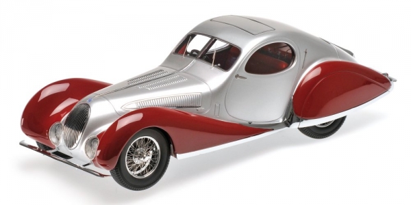 MINICHAMPS Talbot Lago T150CSS Coupe (107117121)