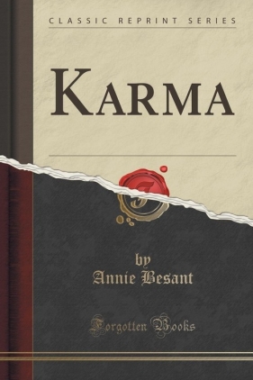 Karma (Classic Reprint) - Annie Besant