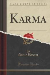 Karma (Classic Reprint) - Annie Besant