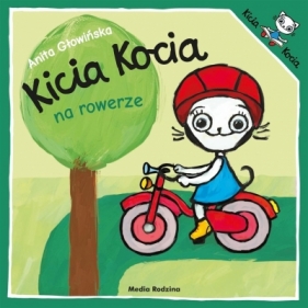 Kicia Kocia na rowerze - Anita Głowińska