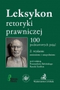 Leksykon retoryki prawniczej