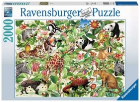 Ravensburger, Puzzle 2000: Dżungla (16824)
