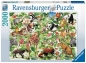 Ravensburger, Puzzle 2000: Dżungla (16824)