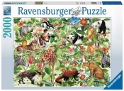 Ravensburg, Puzzle 2000: Dżungla (16824)
