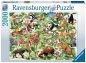 Ravensburg, Puzzle 2000: Dżungla (16824)