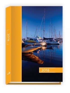 Kalendarz B6 kolorowy 2016 żaglówki