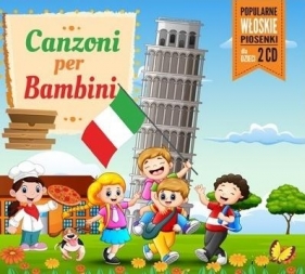 Canzoni Per Bambini:Piosenki włoskie dla dzieci CD - Massimo Farao, Lady Toffy