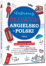 Ilustrowany słownik angielsko-polski, polsko-angielski (Uszkodzona okładka) - Daniela Macisaac
