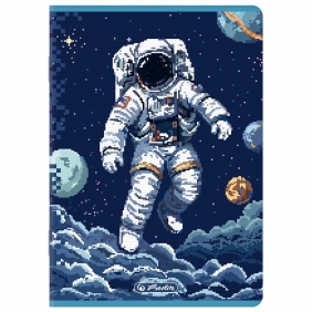 Zeszyt Herlitz Premium Pixel Fun A5/16k kratka, 1 szt