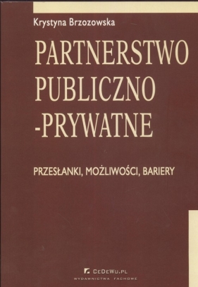 Partnerstwo publiczno - prywatne - Krystyna Brzozowska