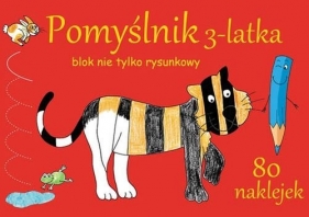 Pomyślnik 3-latka - Brylińska Iwona
