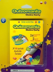 Quizomania Ekstra Karty Świat wokół nas (DD10924)