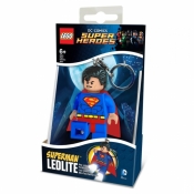 Lego, brelok do kluczy z latarką: DC Super Heroes - Superman (LGL-KE39)