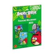 Piaskowe malowanki maxi Angry Birds Rio