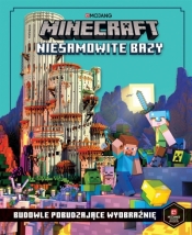 Minecraft. Niesamowite bazy. Budowle pobudzające wyobraźnię - McBrien Thomas